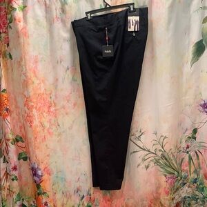 Rafaella MIDNIGHT NAVY Straight Leg.  Looks black